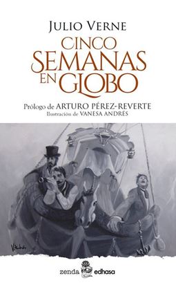 Imagen de CINCO SEMANAS EN GLOBO (EDHASA)