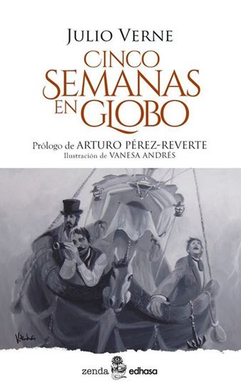 Imagen de CINCO SEMANAS EN GLOBO (EDHASA)