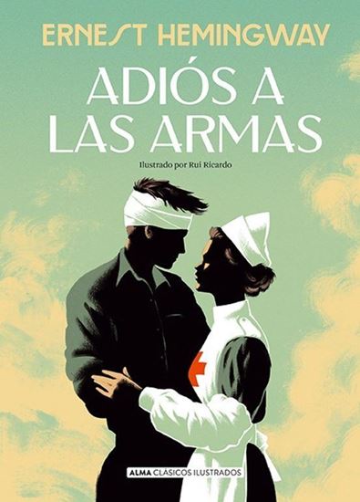 Imagen de ADIOS A LAS ARMAS (TD) (ALMA)