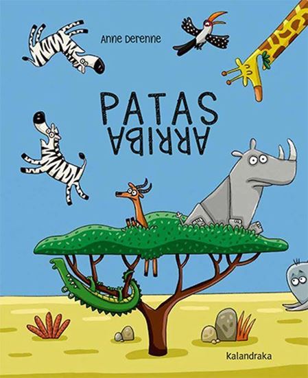 Imagen de PATAS ARRIBA