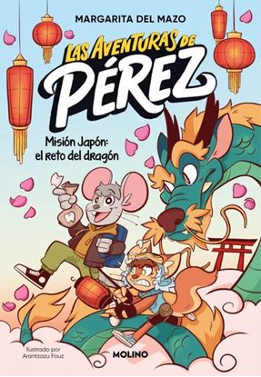 Imagen de LAS AVENTURAS DE PEREZ 1. MISION JAPON