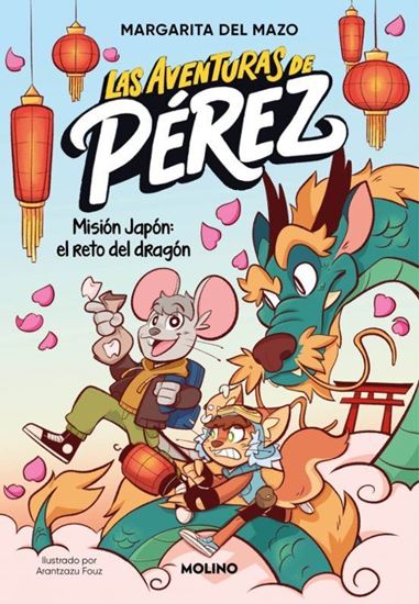Imagen de LAS AVENTURAS DE PEREZ 1. MISION JAPON