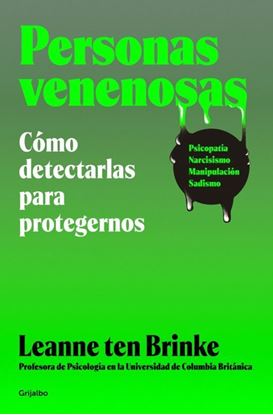 Imagen de PERSONAS VENENOSAS