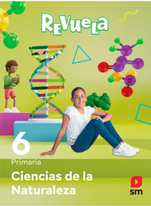 Imagen de CIENCIAS DE LA NATURALEZA 6 REVUELA PRIM