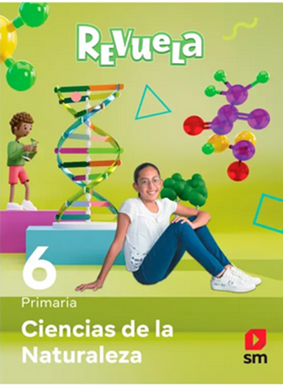 Imagen de CIENCIAS DE LA NATURALEZA 6 REVUELA PRIM