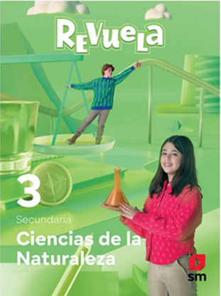 Imagen de CIENCIAS DE LA NATURALEZA 3. REVUELA SEC