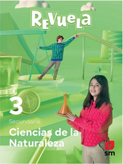 Imagen de CIENCIAS DE LA NATURALEZA 3. REVUELA SEC