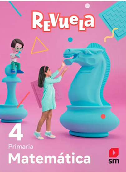 Imagen de MATEMATICA 4 (REVUELA) PRIMARIA