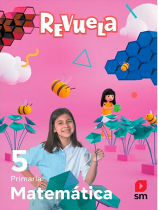 Imagen de MATEMATICA 5 (REVUELA) PRIMARIA