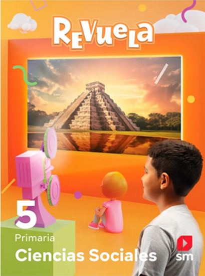Imagen de CIENCIAS SOCIALES 5 REVUELA PRIMARIA