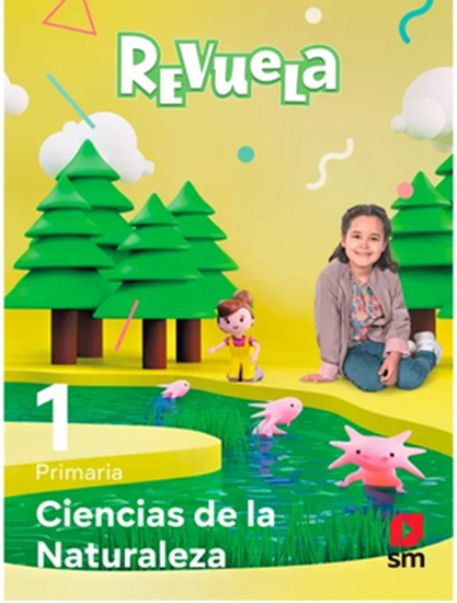 Imagen de CIENCIAS DE LA NATURALEZA 1 REVUELA PRIM