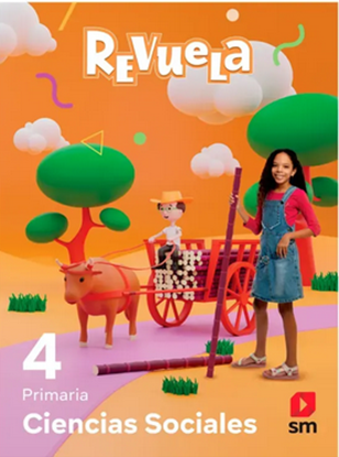 Imagen de CIENCIAS SOCIALES 4 REVUELA PRIMARIA