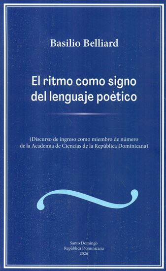 Imagen de EL RITMO COMO SIGNO DEL LENGUAJE POETICO