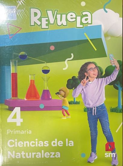 Imagen de CIENCIAS DE LA NATURALEZA 4 REVUELA PRIM