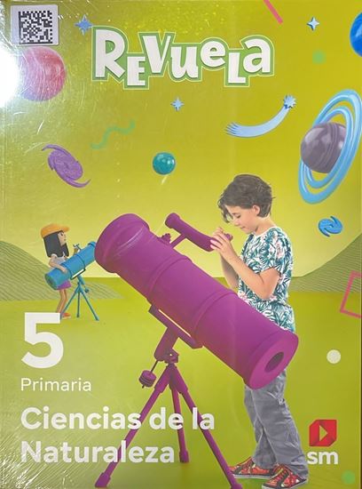 Imagen de CIENCIAS DE LA NATURALEZA 5 REVUELA PRIM