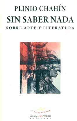 Imagen de SIN SABER NADA. SOBRE ARTE Y LITERATURA