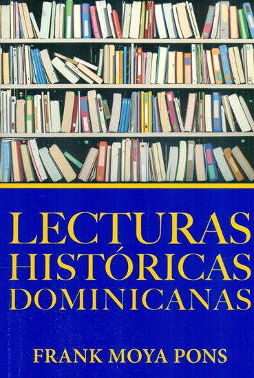 Imagen de LECTURAS HISTORICAS DOMINICANAS