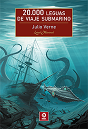 Imagen de VEINTE MIL LEGUAS DE VIAJE SUBMARINO (ED