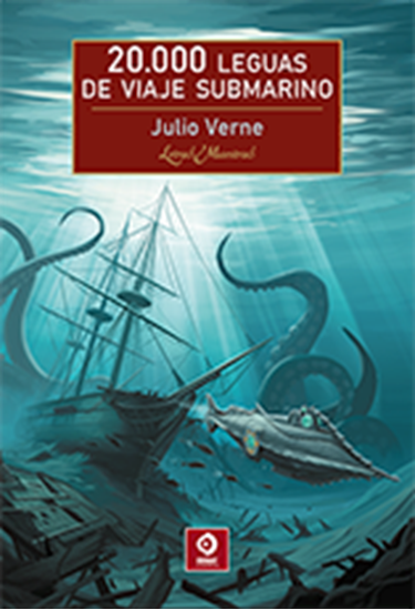Imagen de VEINTE MIL LEGUAS DE VIAJE SUBMARINO (ED