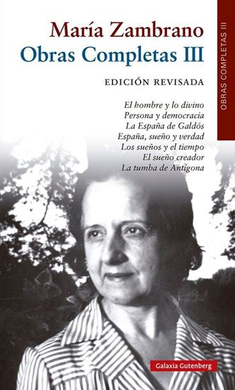 Imagen de OBRAS COMPLETAS 3. LIBROS (1955-1973)