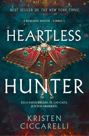 Imagen de HEARTLESS HUNTER (CRIMSON MOTH. 1) (BOL)