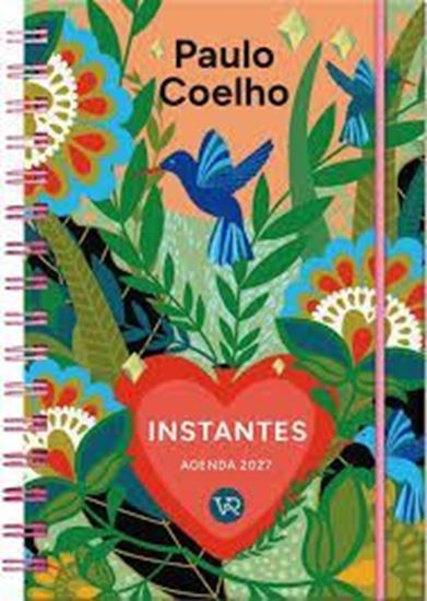 Imagen de AGENDA COELHO ANILL INSTANTES COLIBRI 27