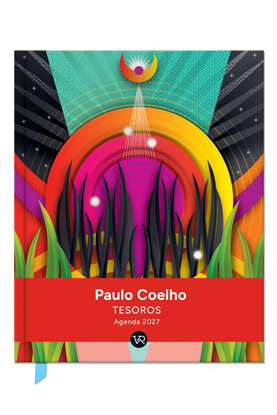 Imagen de AGENDA COELHO CARTONE TESOROS LUCES 27