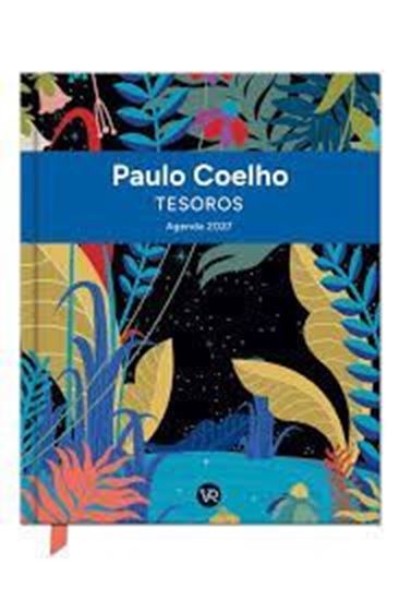 Imagen de AGENDA COELHO CARTONE TESOROS PLANTA 27
