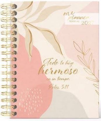 Imagen de EDU AGENDA PLANNER ROSADA 2027