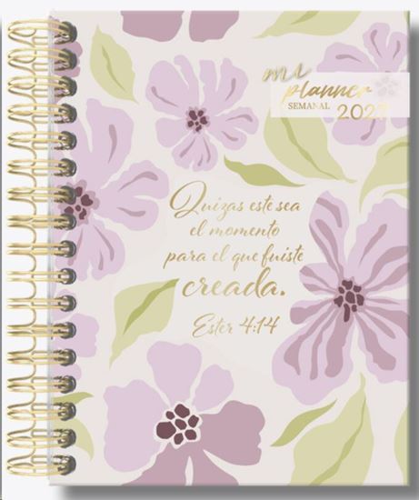 Imagen de EDU AGENDA PLANNER LILA 2027