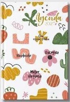 Imagen de EDU AGENDA MUJER TD STICKERS 2027
