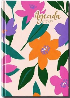Imagen de EDU AGENDA MUJER TD FLORES 2027
