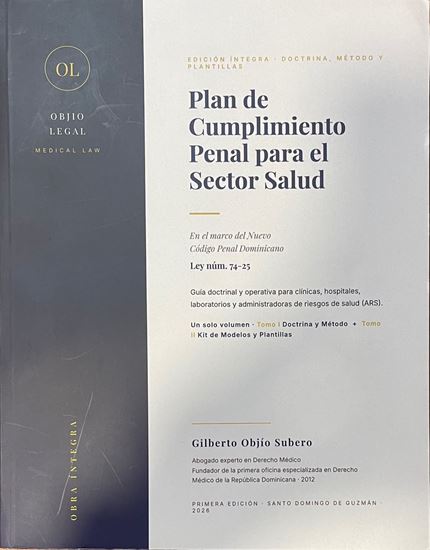 Imagen de PLAN DE CUMPLIMIENTO PENAL PARA EL SECTO