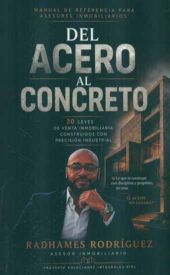 Imagen de DEL ACERO AL CONCRETO