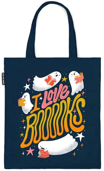 Imagen de I LOVE BOOOOKS TOTE BAG