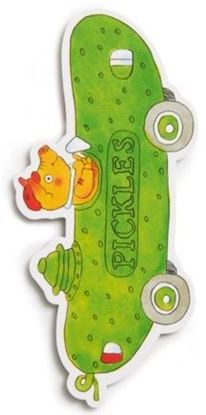 Imagen de RICHARD SCARRY: PICKLE CAR BOOKMARK