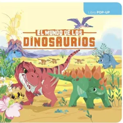 Imagen de EL MUNDO DE LOS DINOSAURIOS
