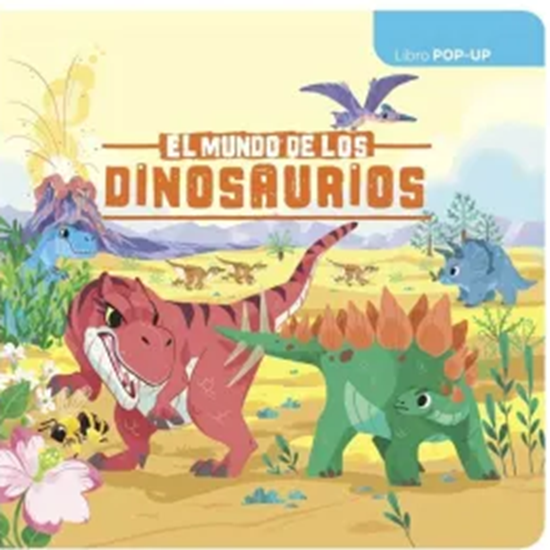 Imagen de EL MUNDO DE LOS DINOSAURIOS