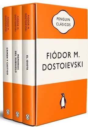 Imagen de ESTUCHE DOSTOIEVSKI