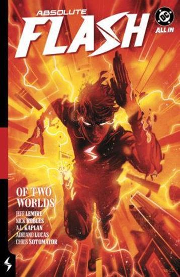 Imagen de ABSOLUTE FLASH VOL. 1: OF TWO WORLDS