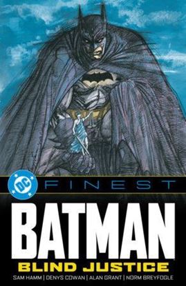 Imagen de DC FINEST: BATMAN: BLIND JUSTICE