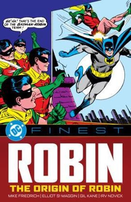Imagen de DC FINEST: ROBIN: THE ORIGIN OF ROBIN