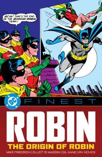 Imagen de DC FINEST: ROBIN: THE ORIGIN OF ROBIN