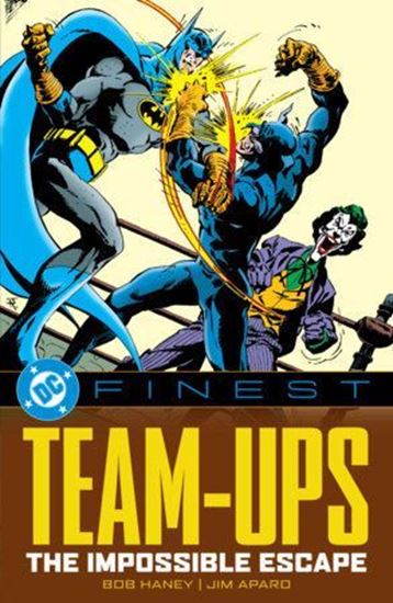 Imagen de DC FINEST: TEAM-UPS: THE IMPOSSIBLE ESC.
