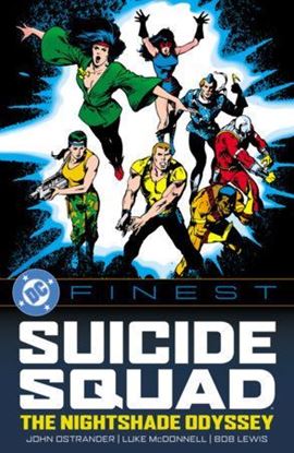 Imagen de DC FINEST: SUICIDE SQUAD: THE NIGHTSHADE