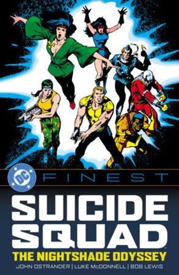 Imagen de DC FINEST: SUICIDE SQUAD: THE NIGHTSHADE