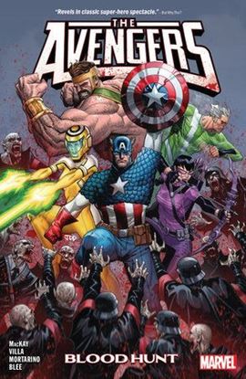 Imagen de AVENGERS VOL. 3: BLOOD HUNT