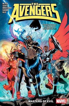 Imagen de AVENGERS VOL. 5: MASTERS OF EVIL