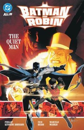 Imagen de BATMAN AND ROBIN VOL. 3: THE QUIET MAN