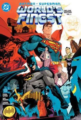 Imagen de BATMAN/SUPERMAN: WORLD S FINEST: DELUXE